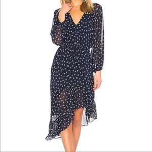 Joie Alithea Asymmetrical Daisy Dress